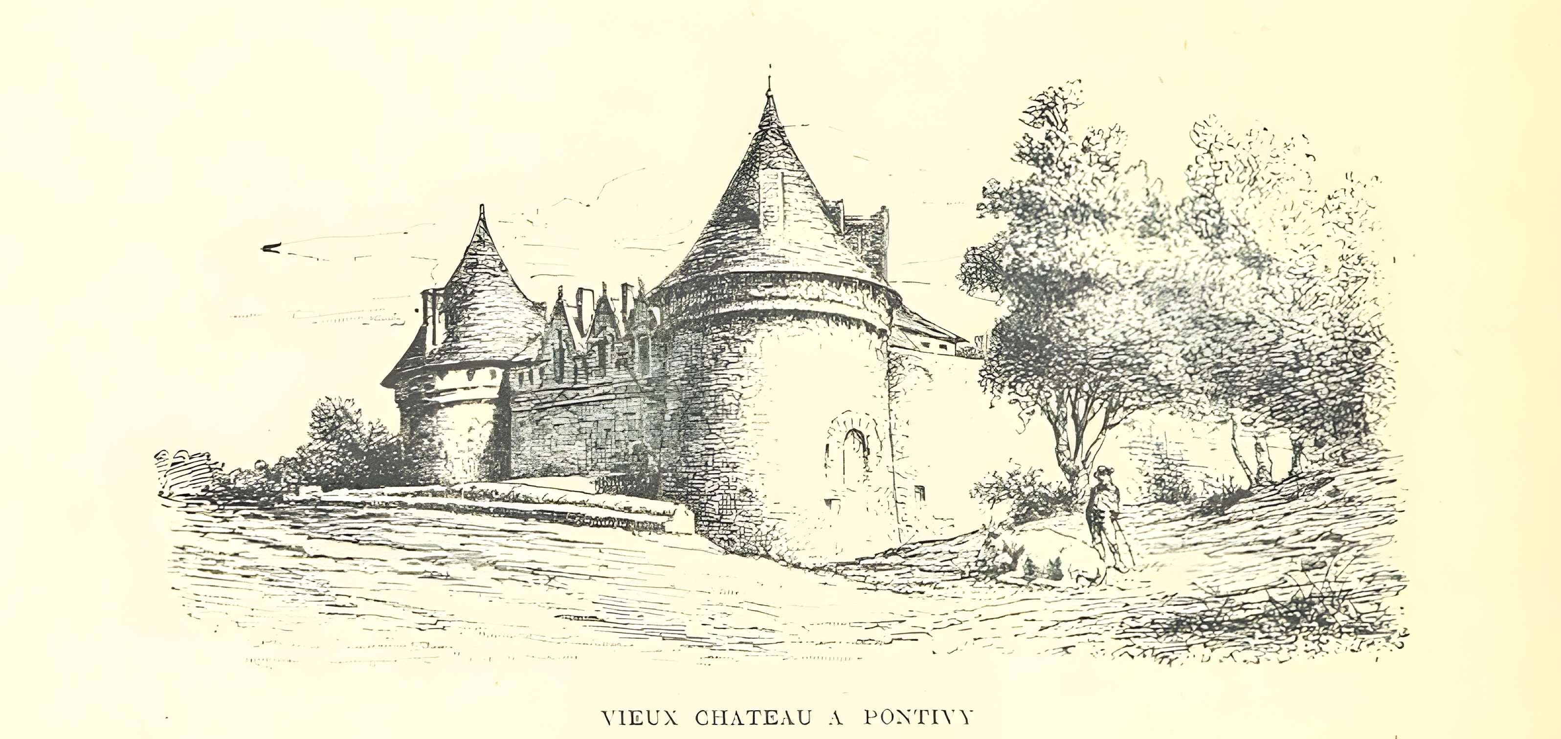 Château des Rohan à Pontivy