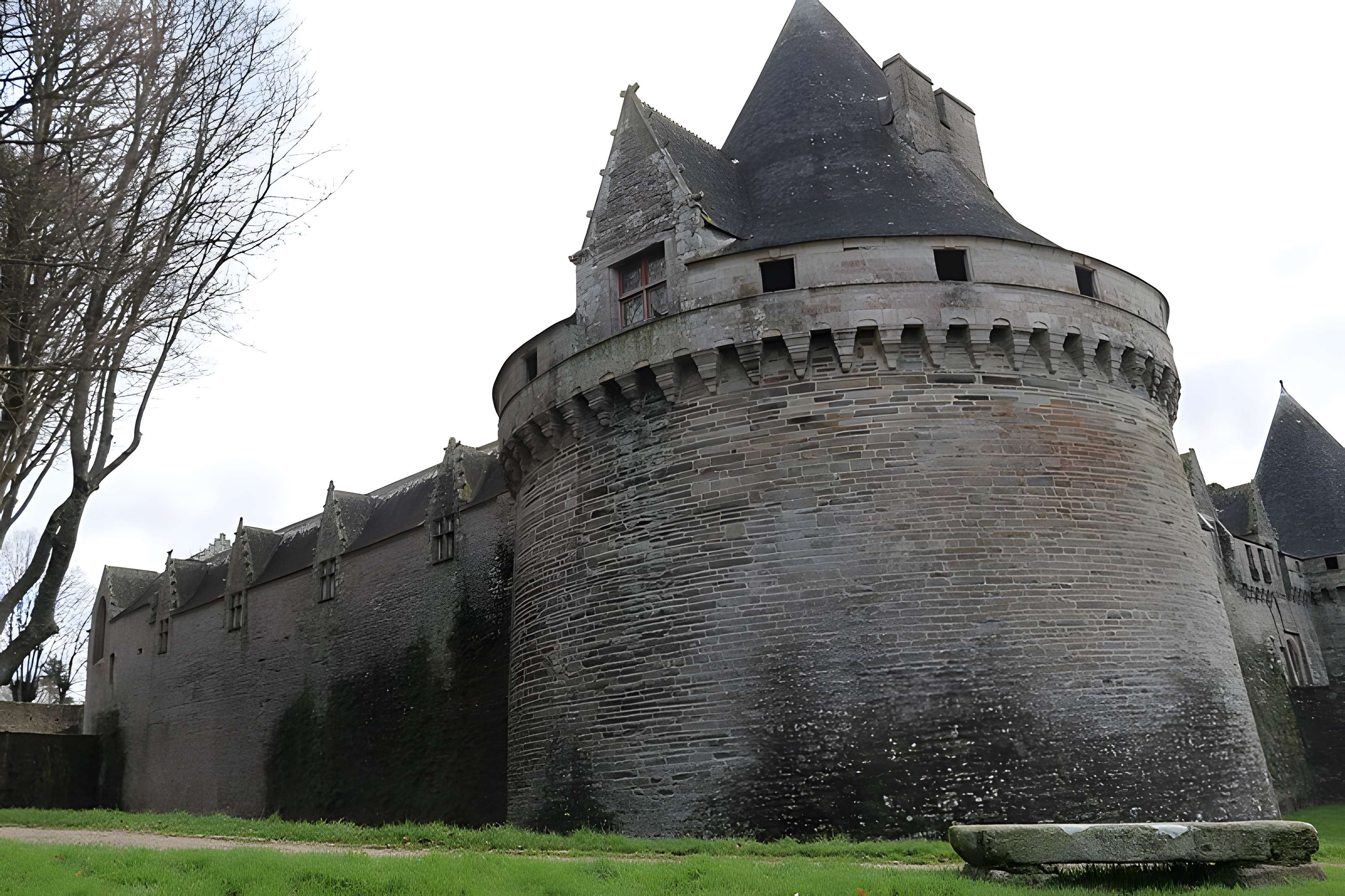 Château des Rohan à Pontivy