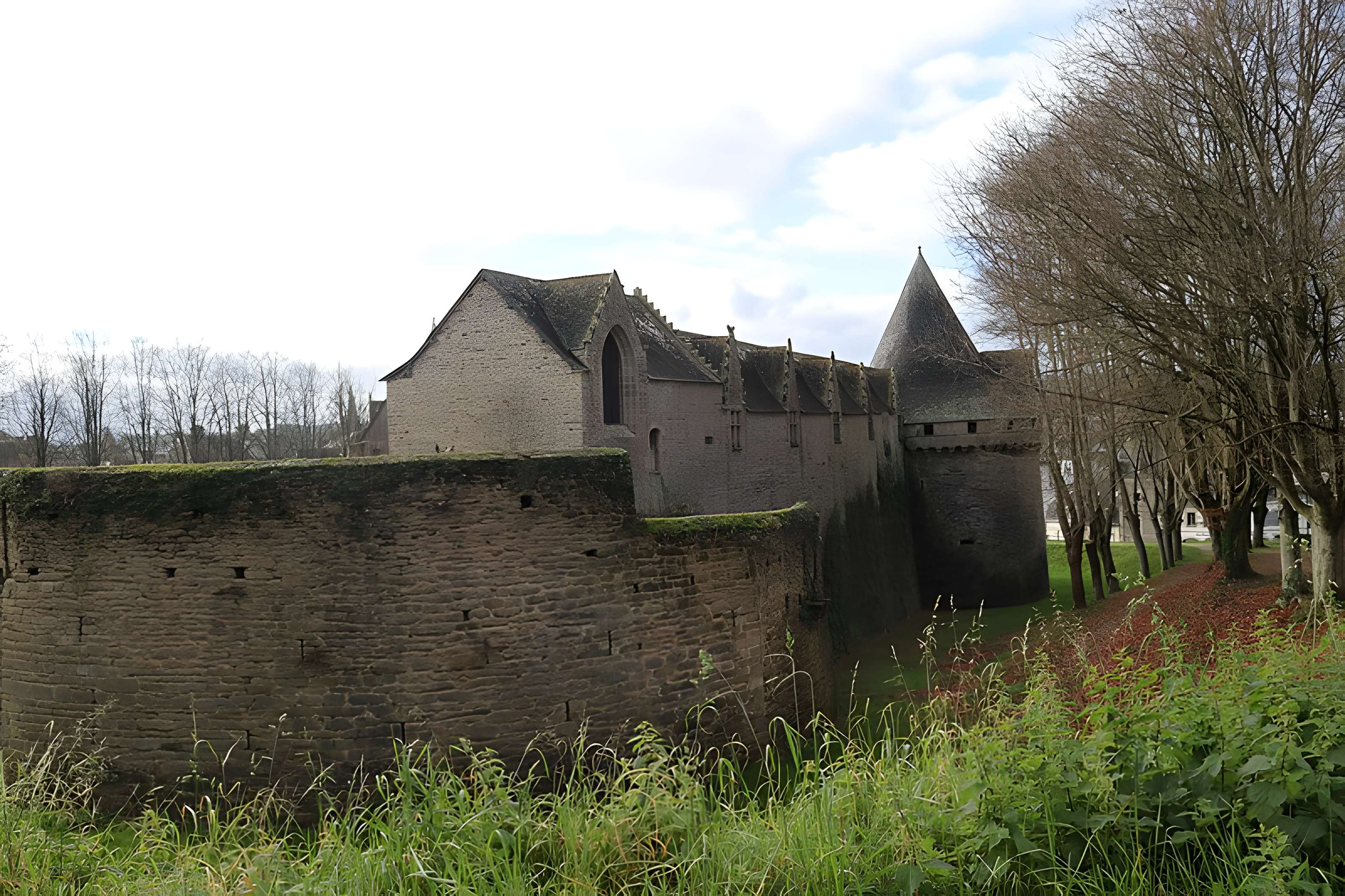 Château des Rohan à Pontivy