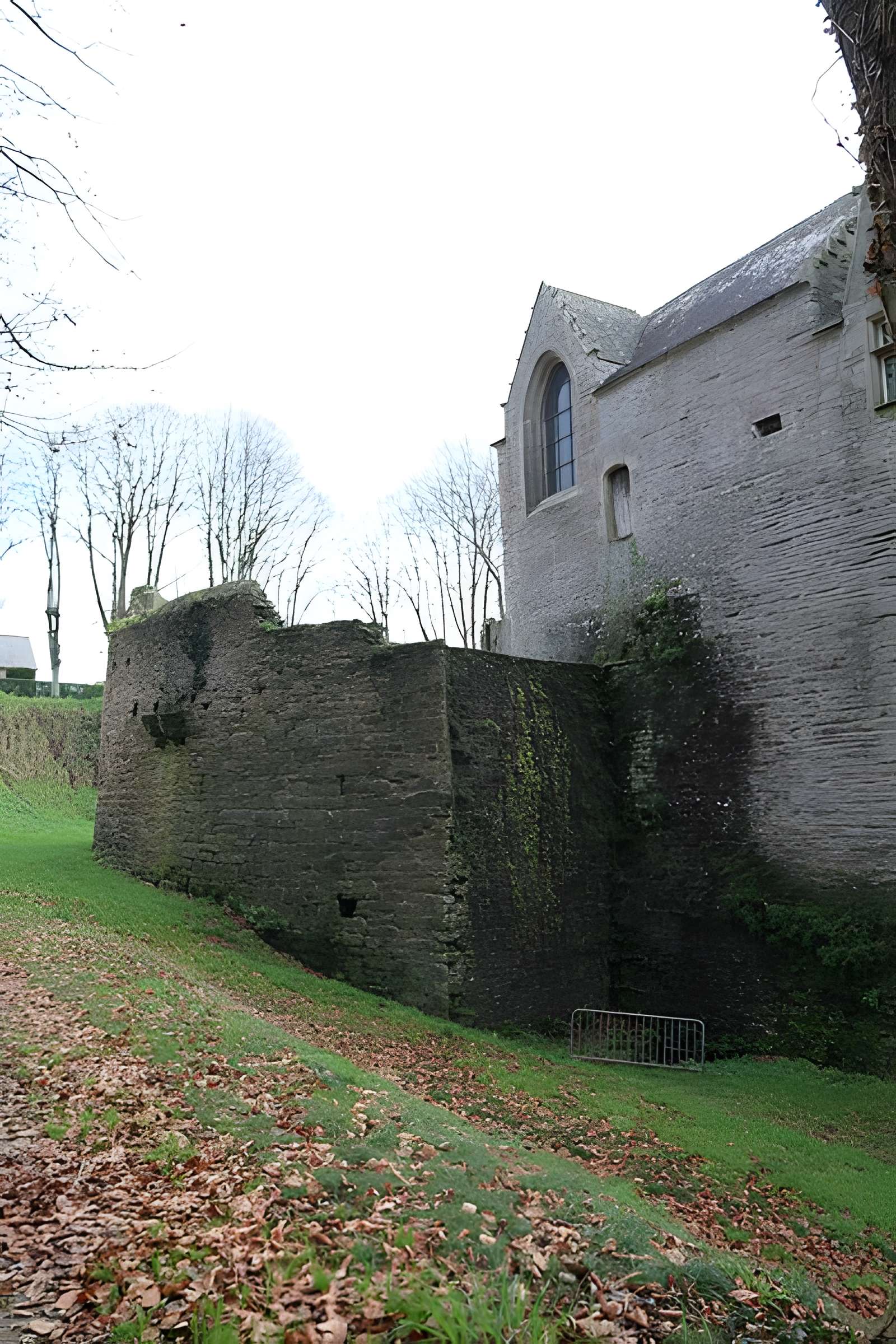 Château des Rohan à Pontivy