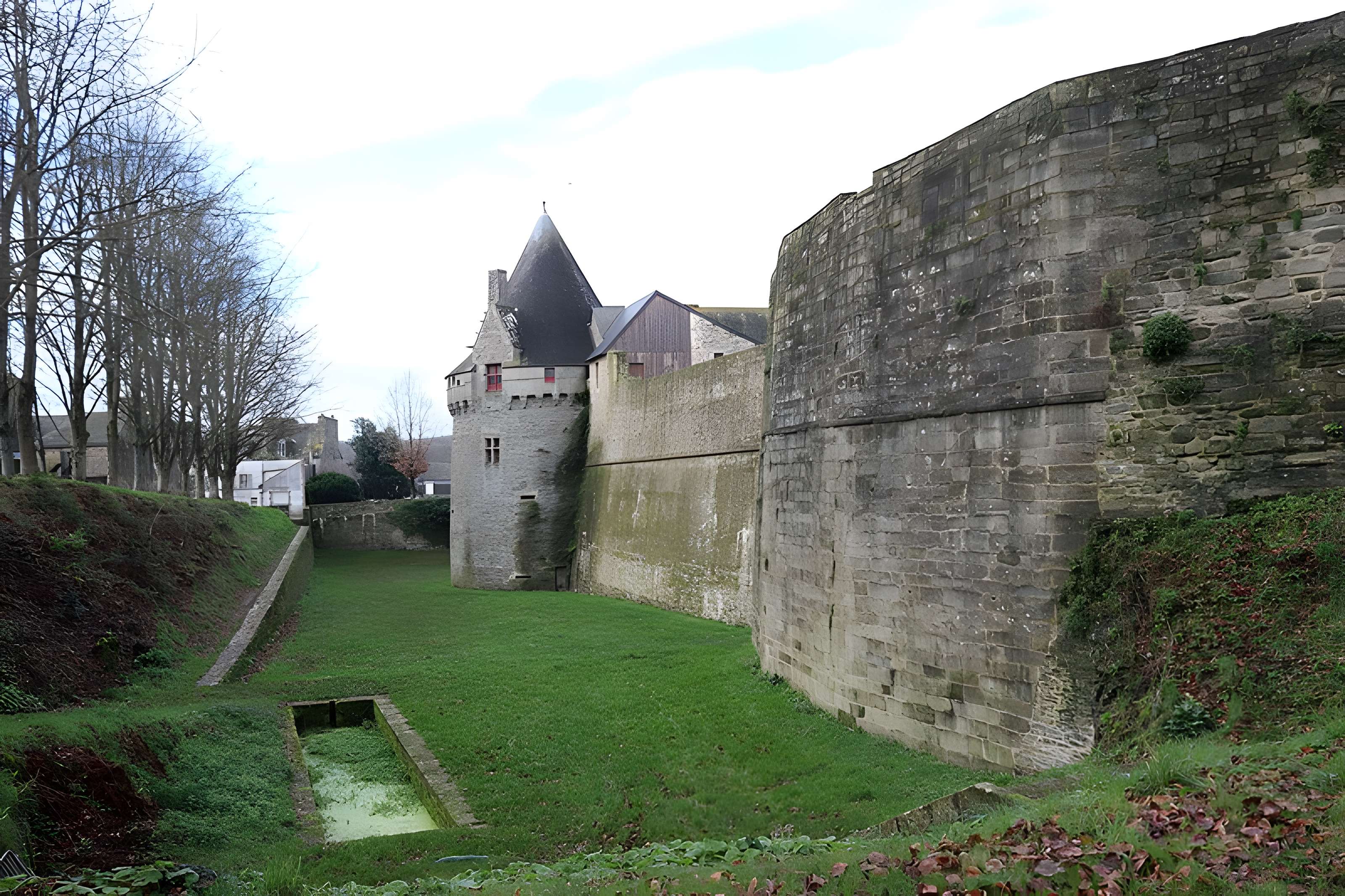 Château des Rohan à Pontivy