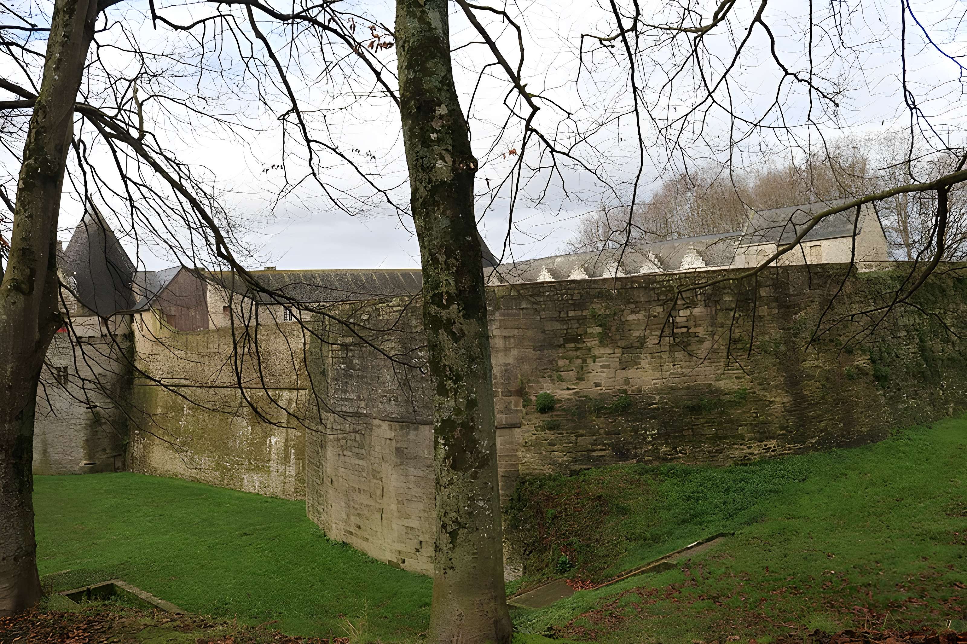 Château des Rohan à Pontivy