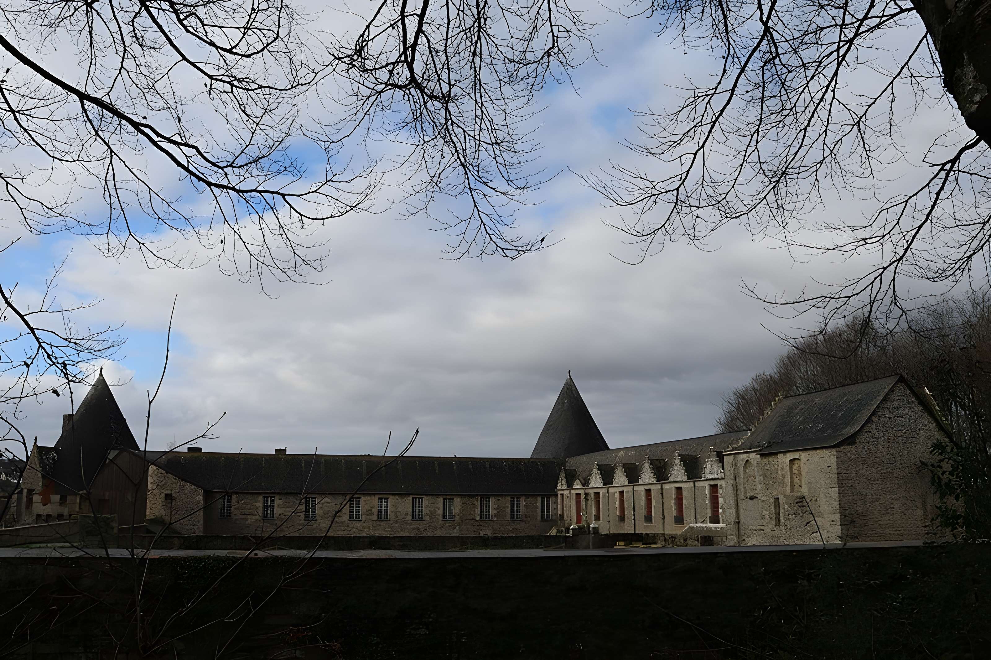 Château des Rohan à Pontivy