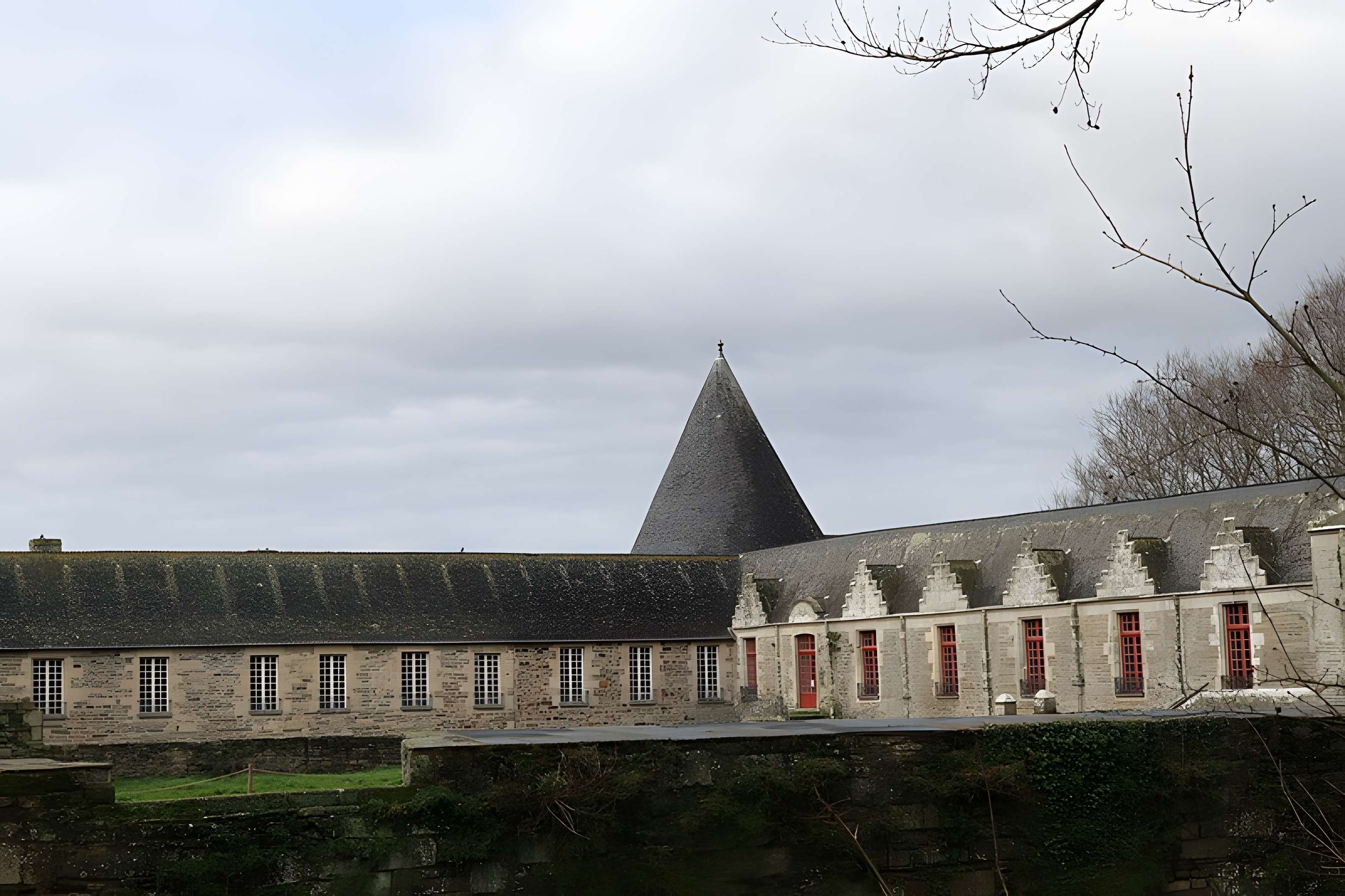 Château des Rohan à Pontivy