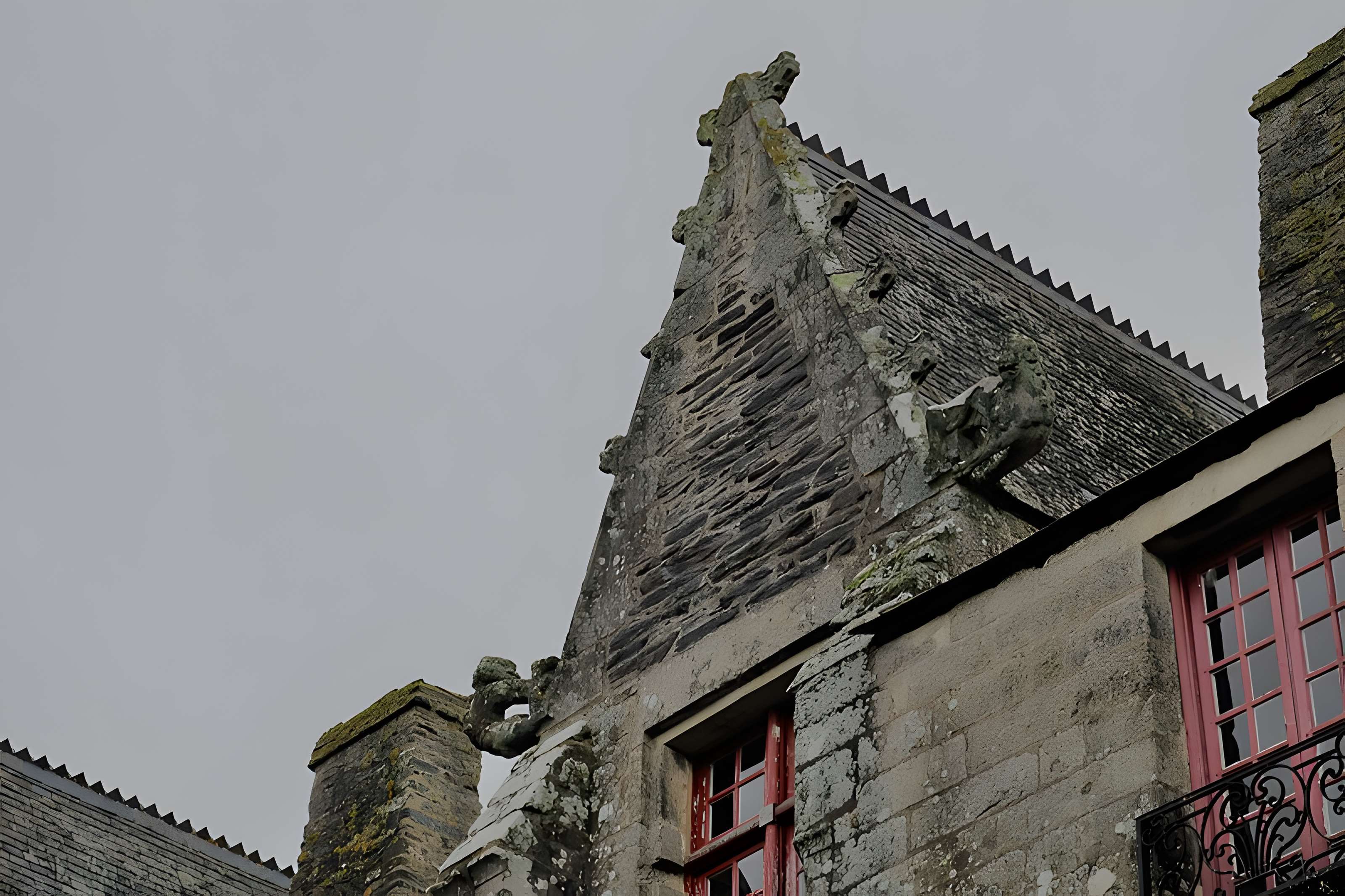 Château des Rohan à Pontivy