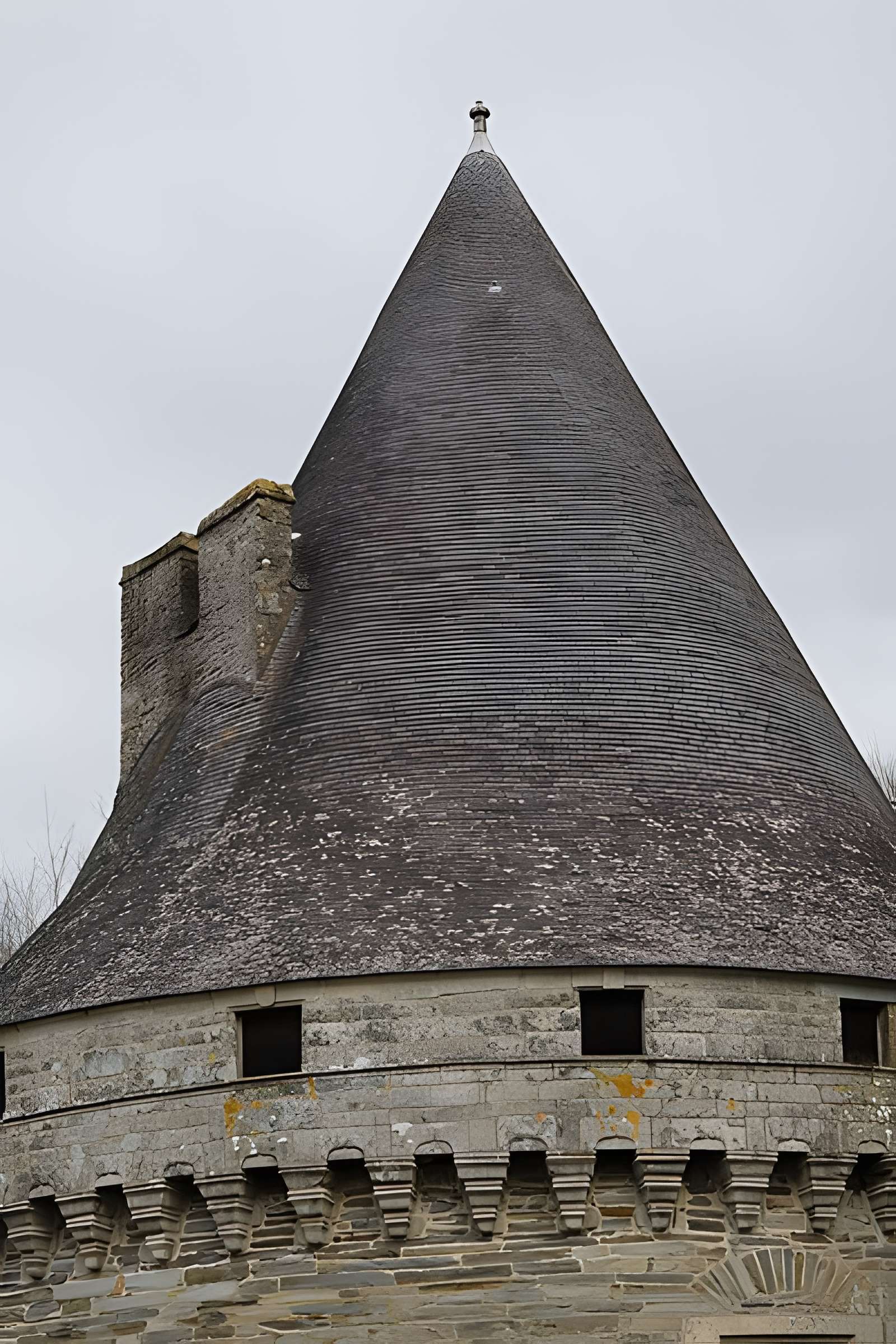 Château des Rohan à Pontivy