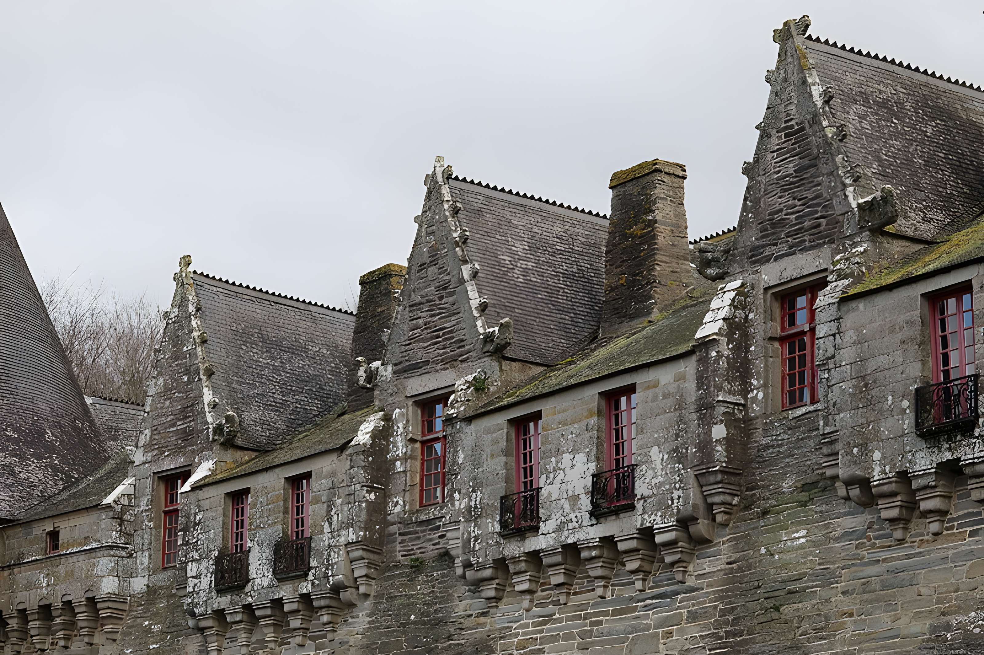 Château des Rohan à Pontivy