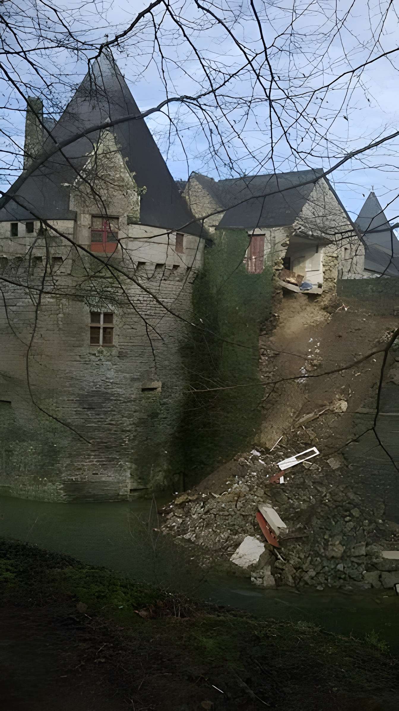 Château des Rohan à Pontivy
