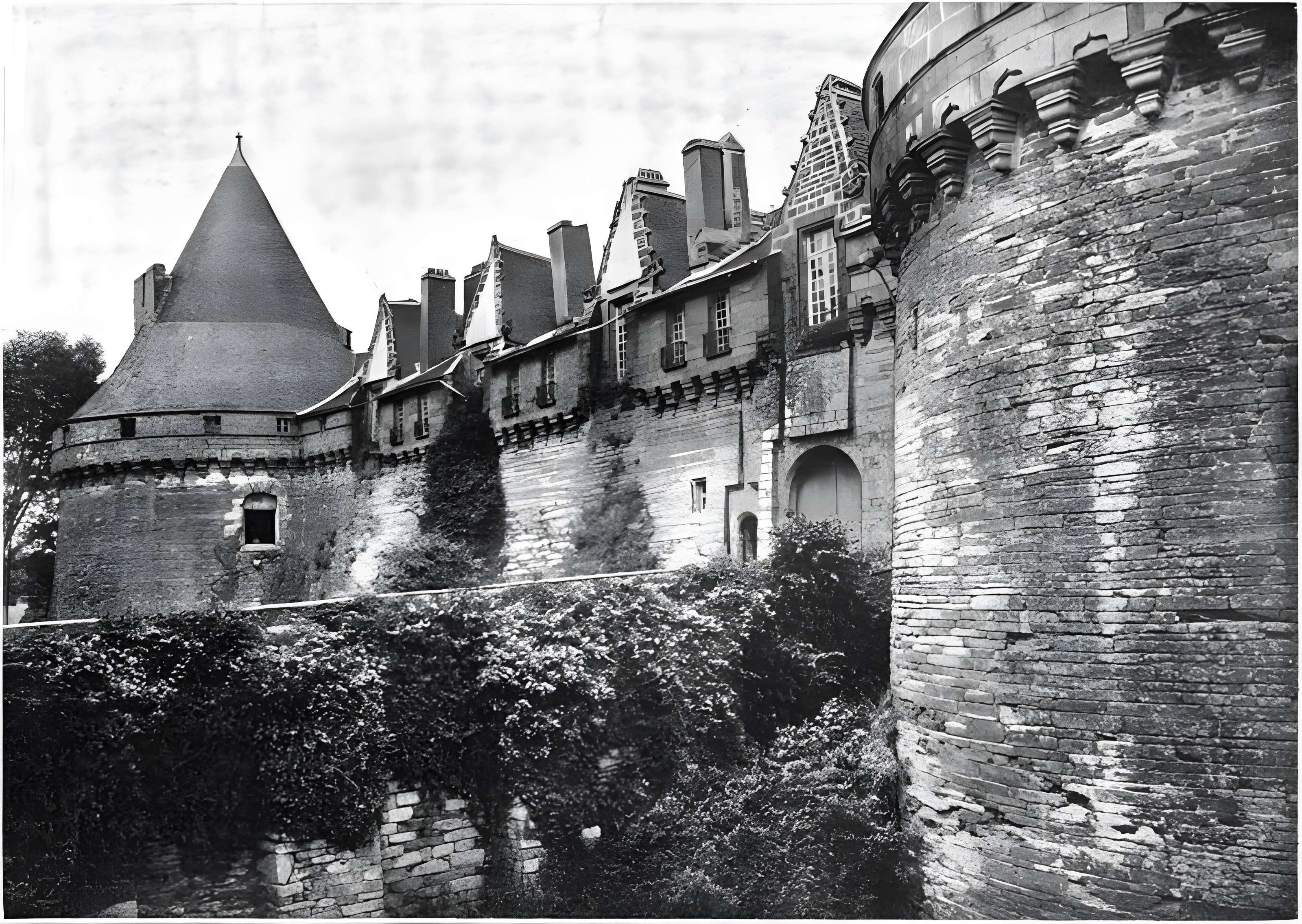 Château des Rohan à Pontivy