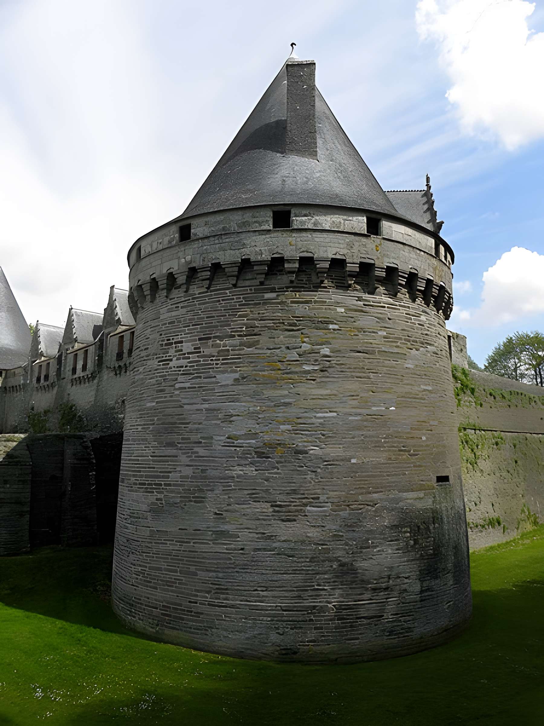 Château des Rohan à Pontivy
