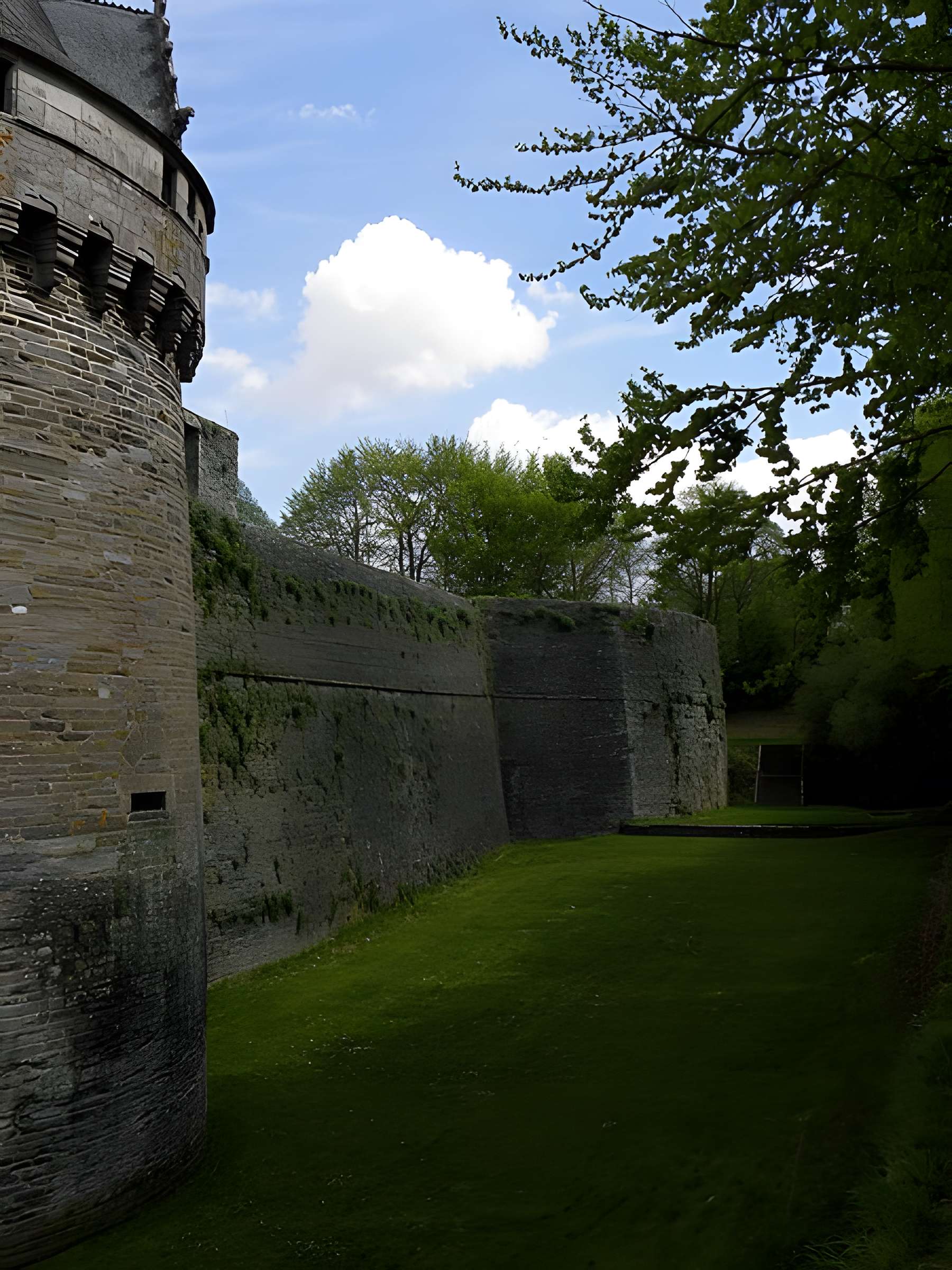 Château des Rohan à Pontivy