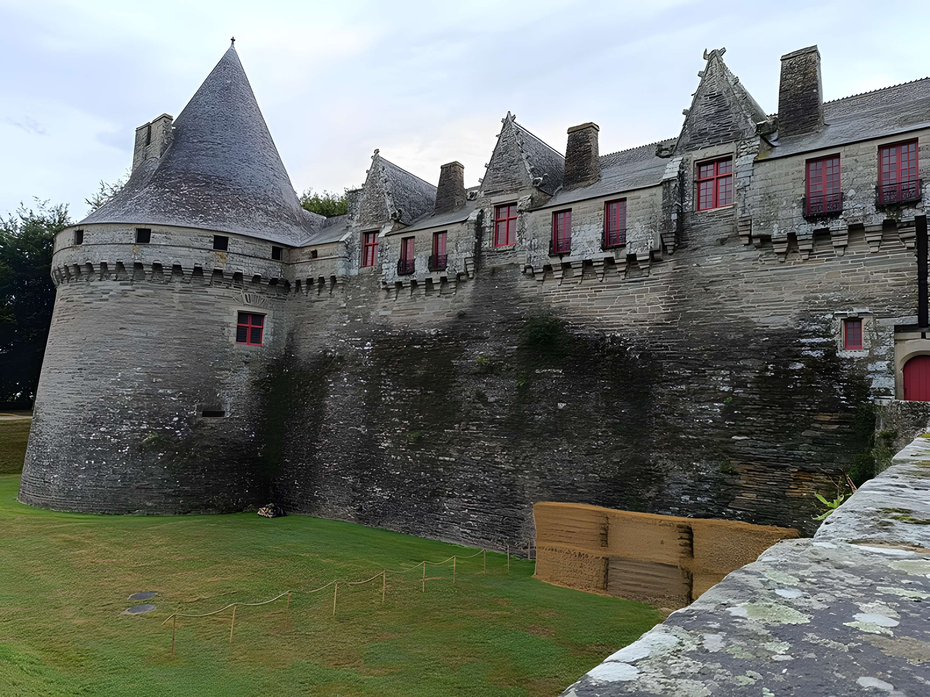Château des Rohan à Pontivy