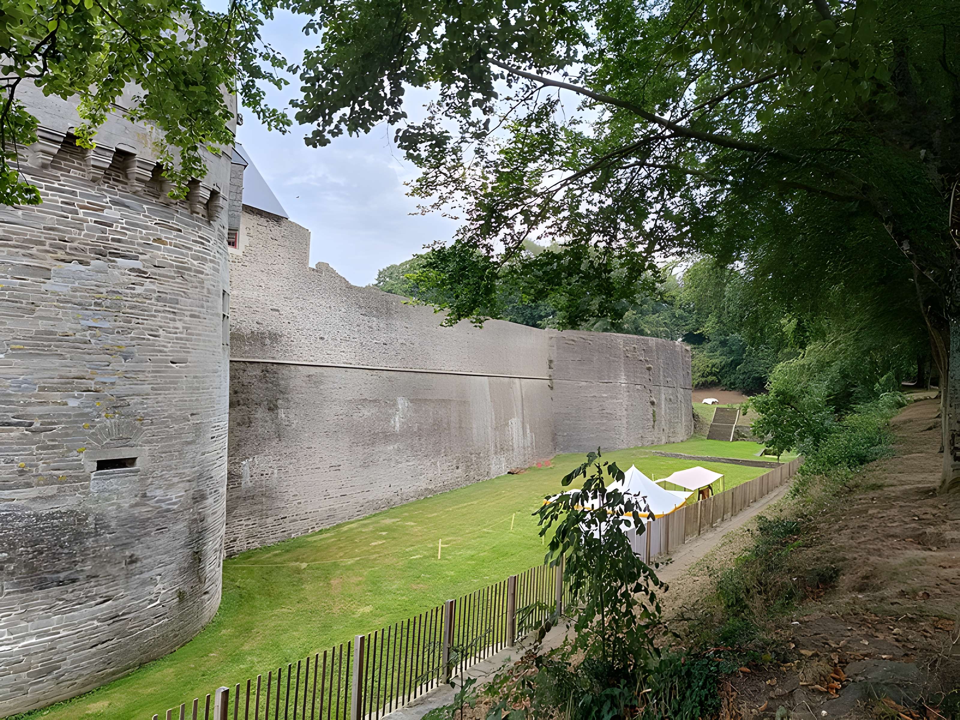 Château des Rohan à Pontivy