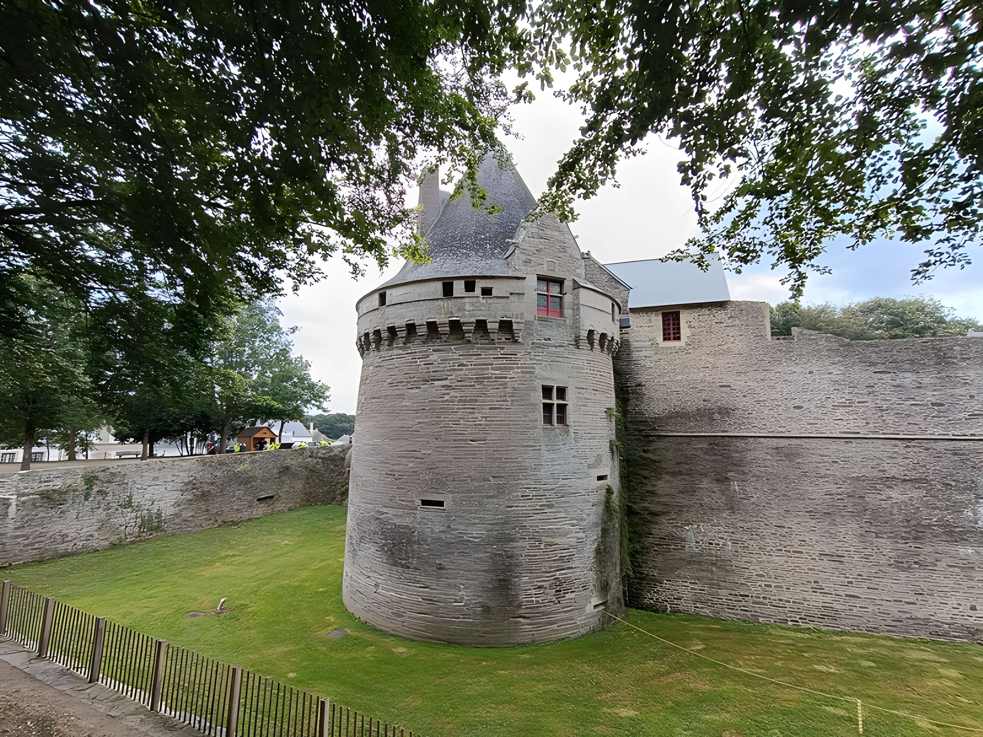 Château des Rohan à Pontivy