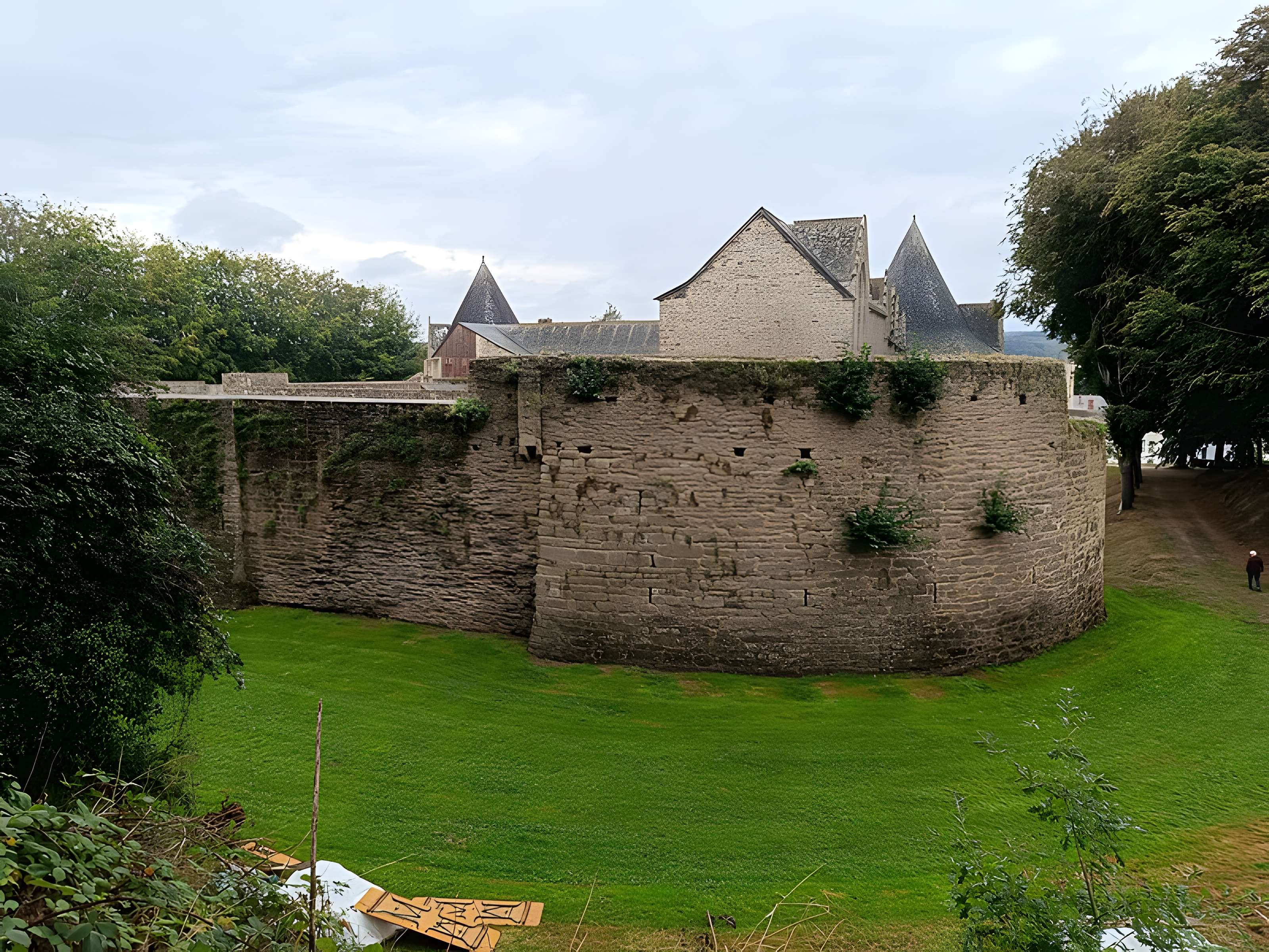 Château des Rohan à Pontivy