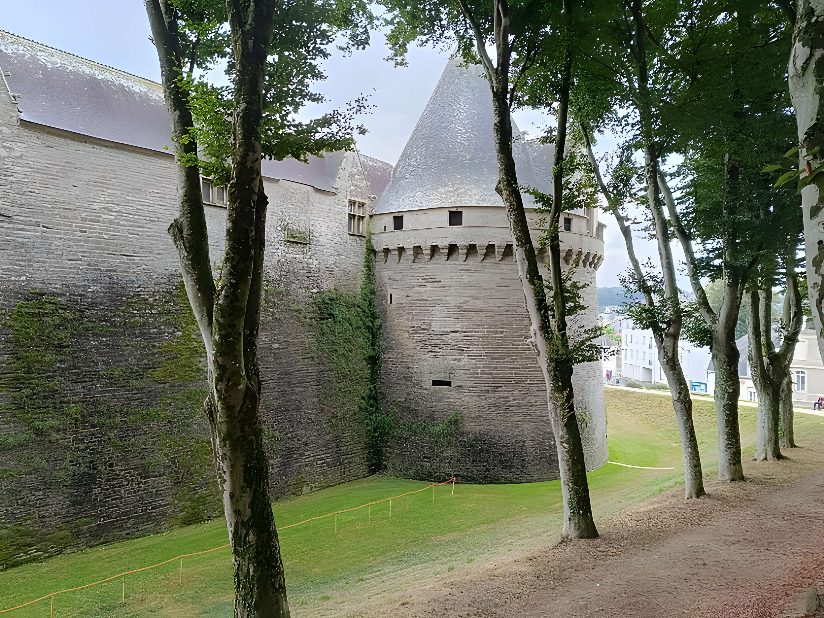 Château des Rohan à Pontivy