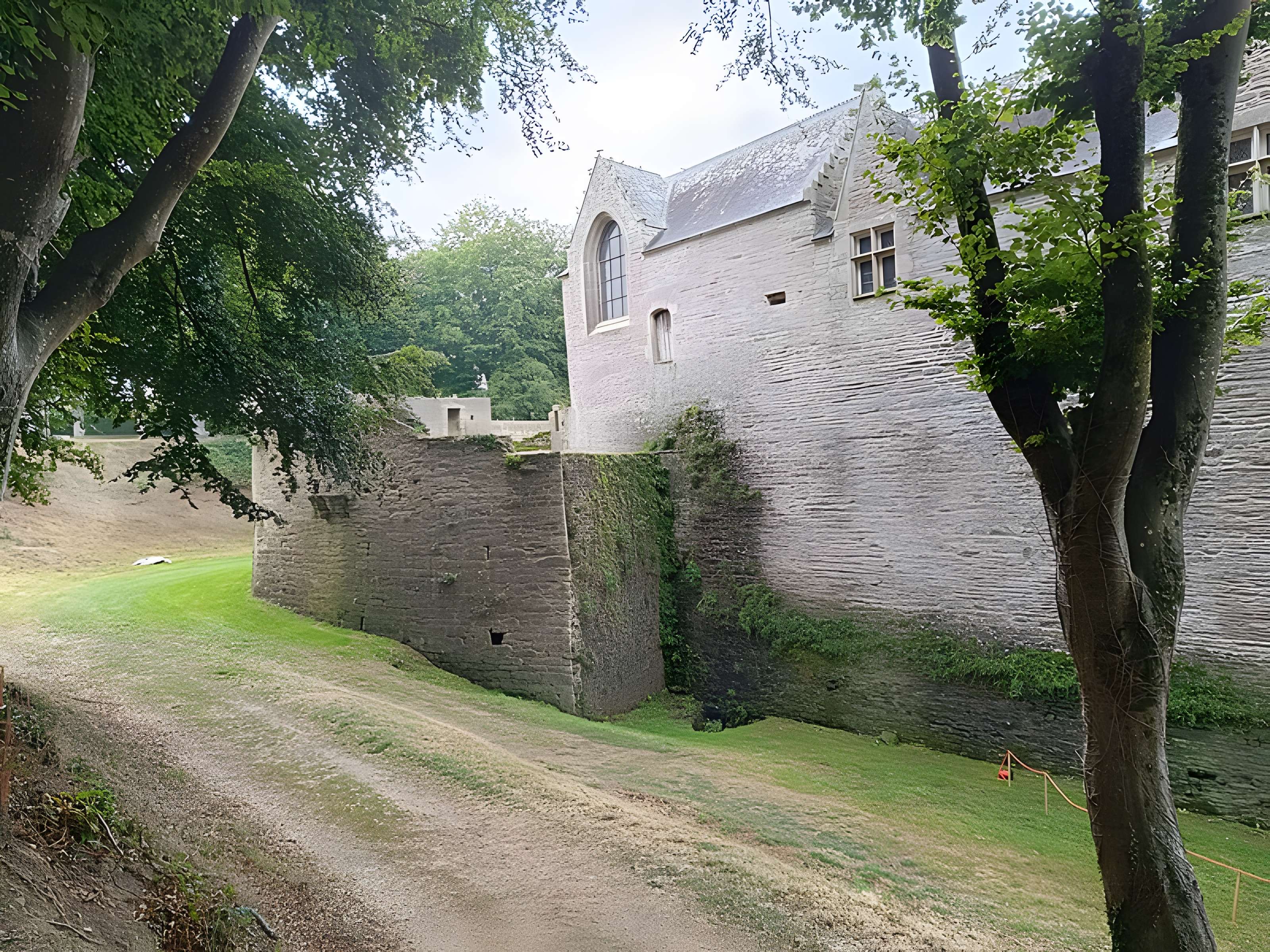 Château des Rohan à Pontivy