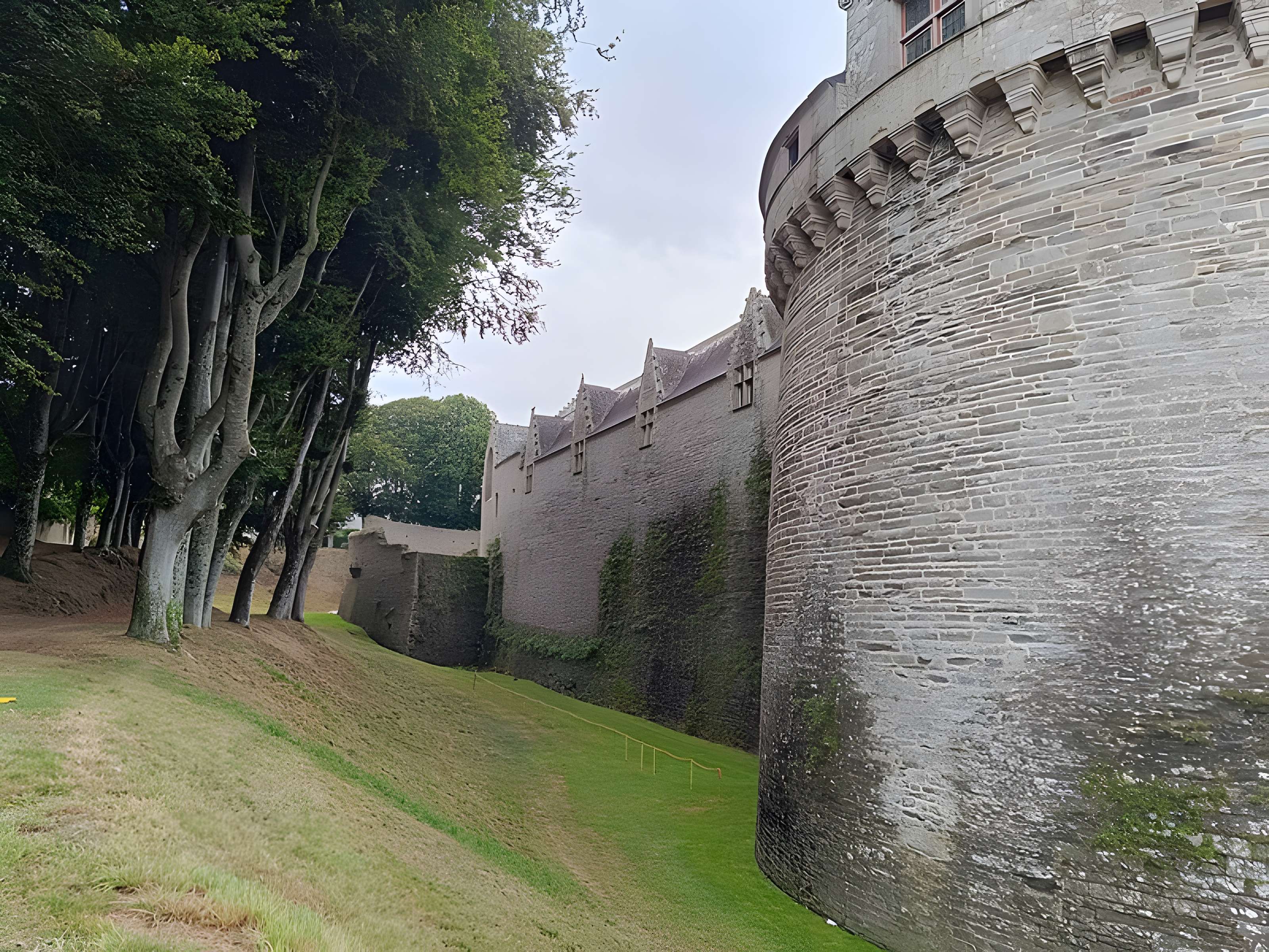 Château des Rohan à Pontivy