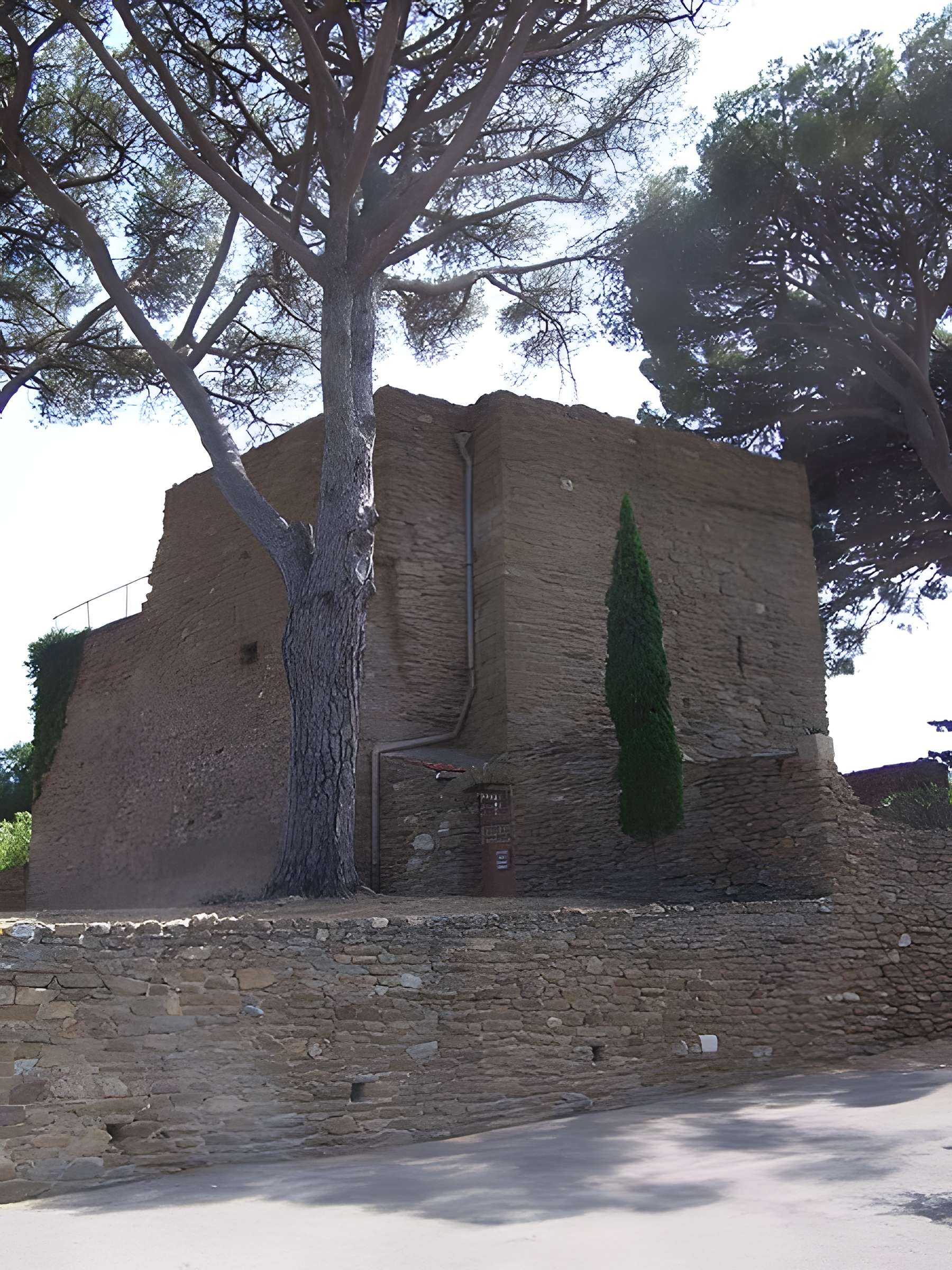 Château des seigneurs de Foz 
