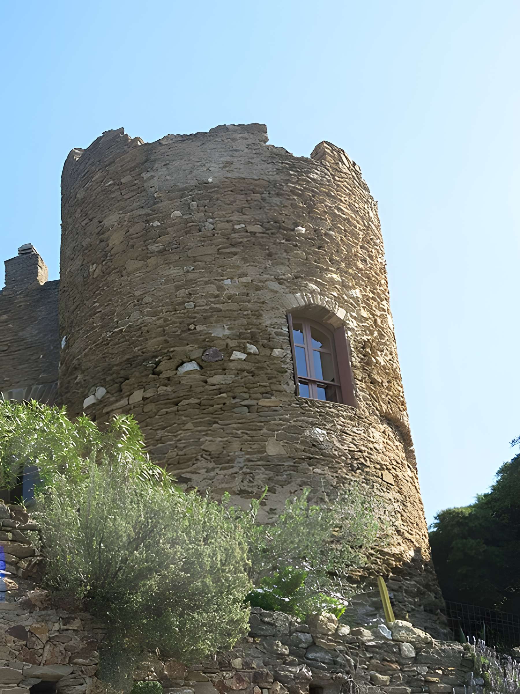 Château des seigneurs de Foz