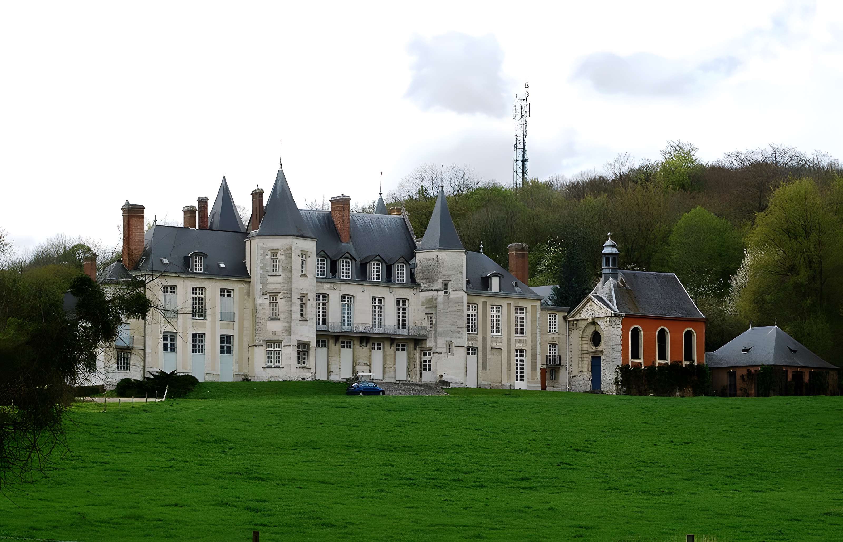 Château d'Esneval 