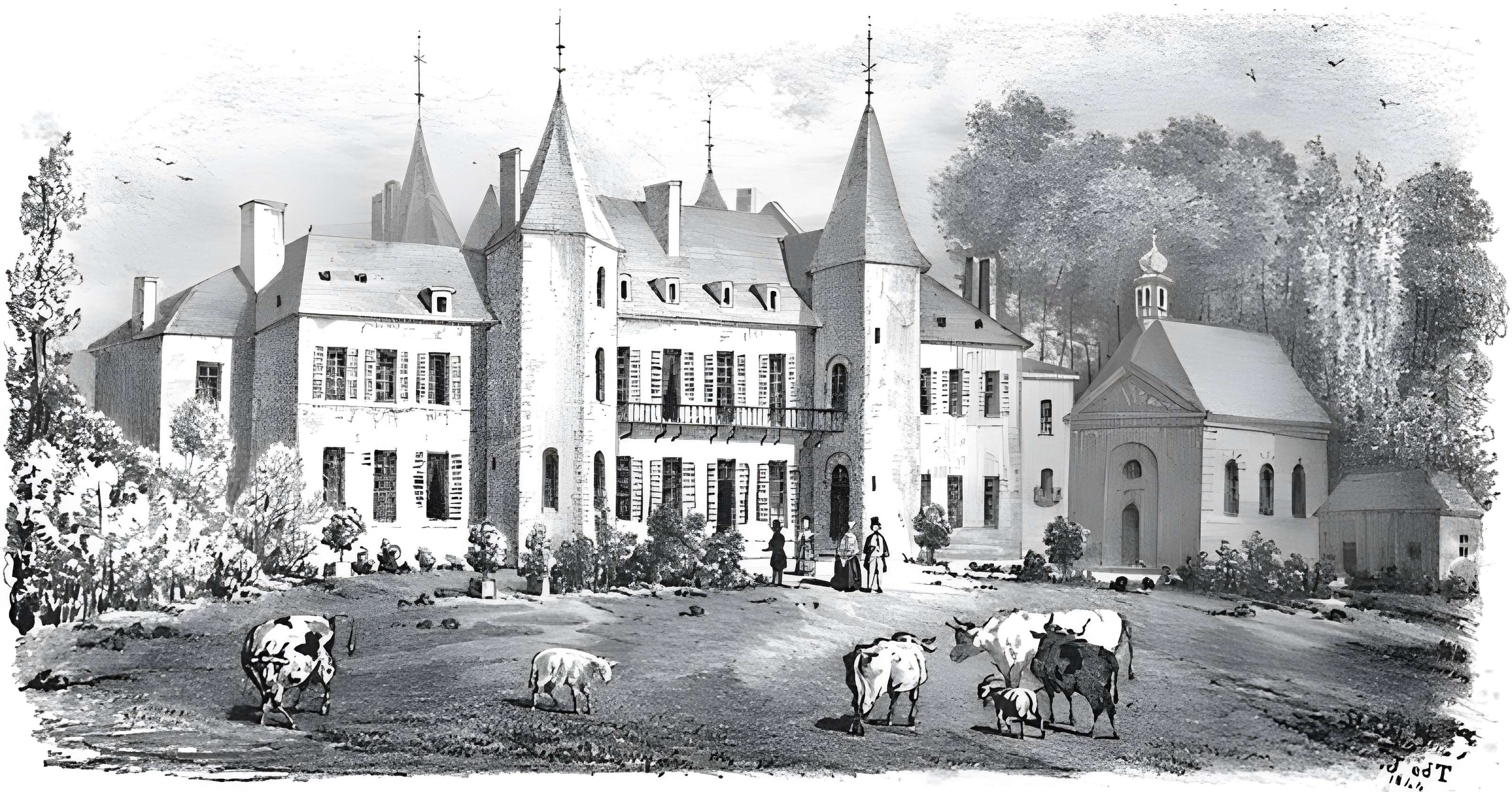 Château d'Esneval