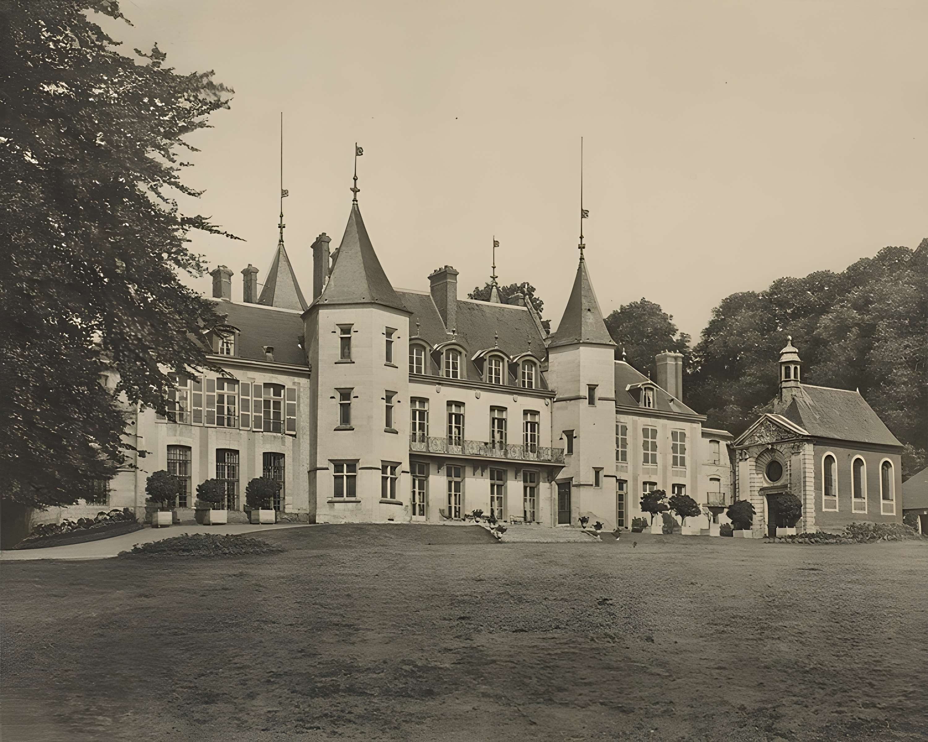 Château d'Esneval