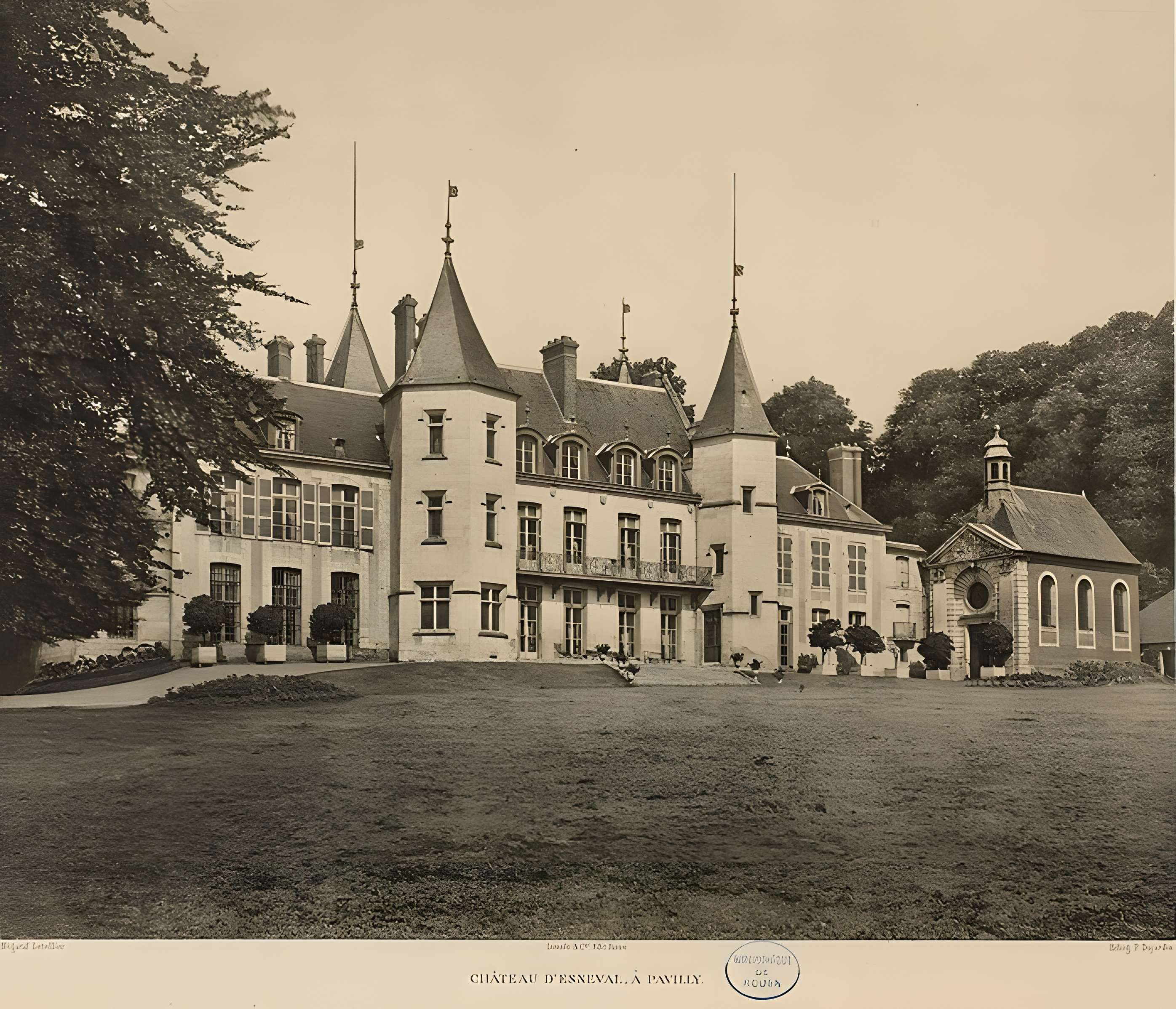 Château d'Esneval