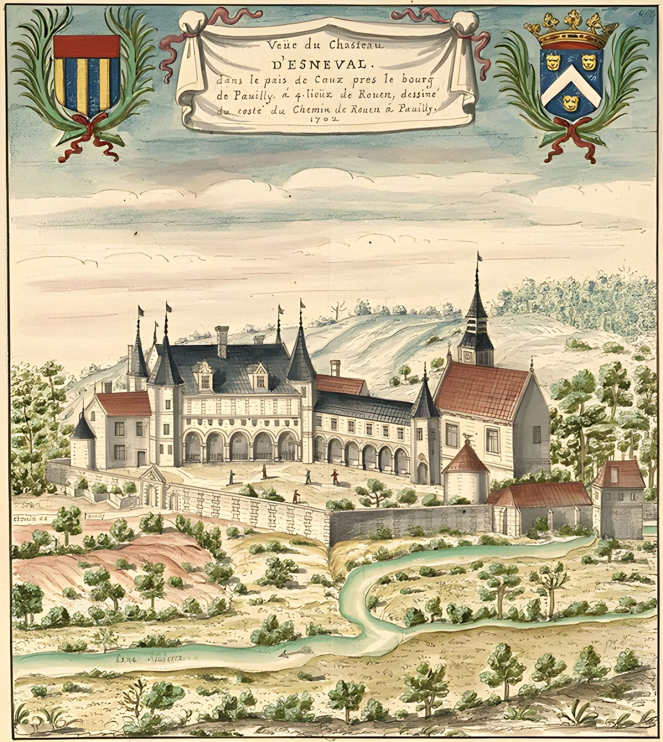 Château d'Esneval