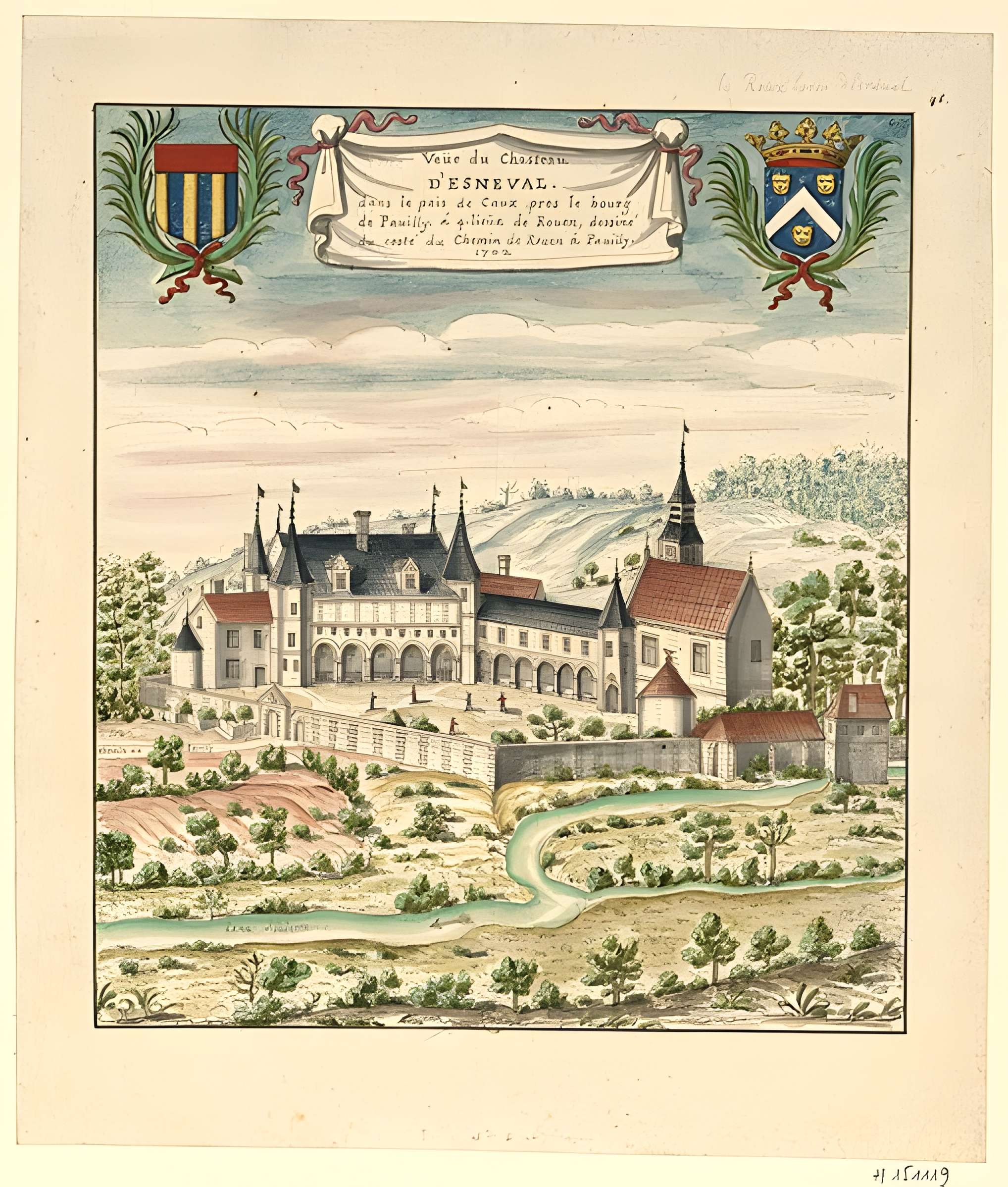 Château d'Esneval
