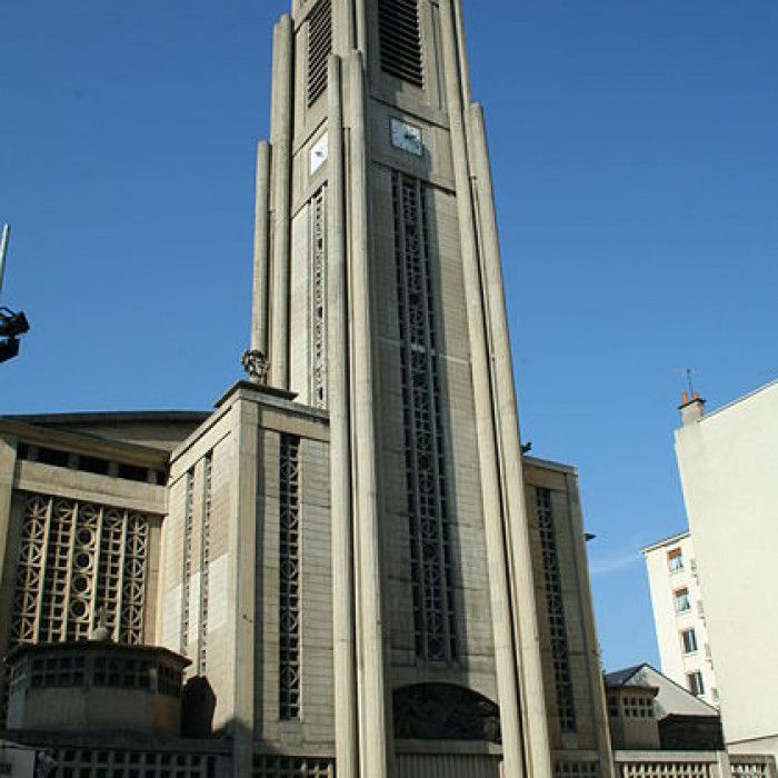 Photo de Eglise Notre-Dame oeuvre dAuguste Perret