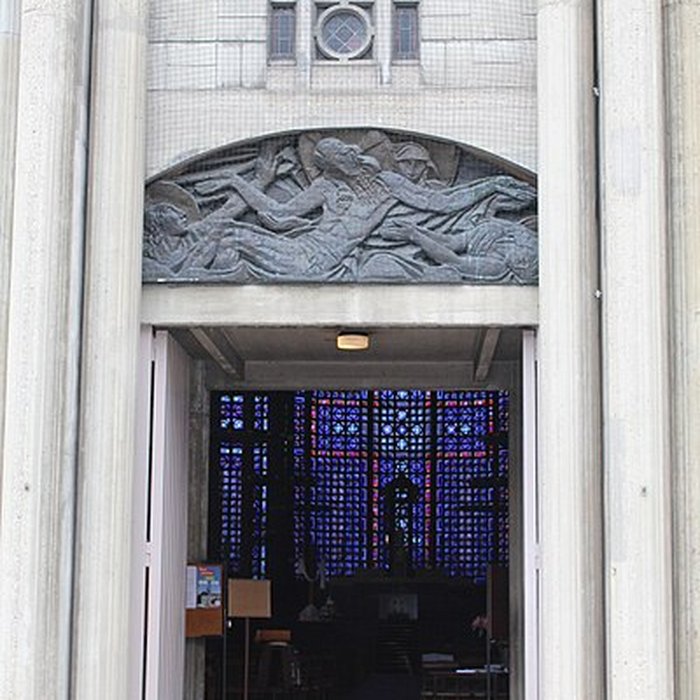Photo de Eglise Notre-Dame oeuvre dAuguste Perret