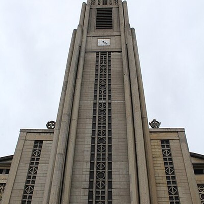 Photo de Eglise Notre-Dame oeuvre dAuguste Perret