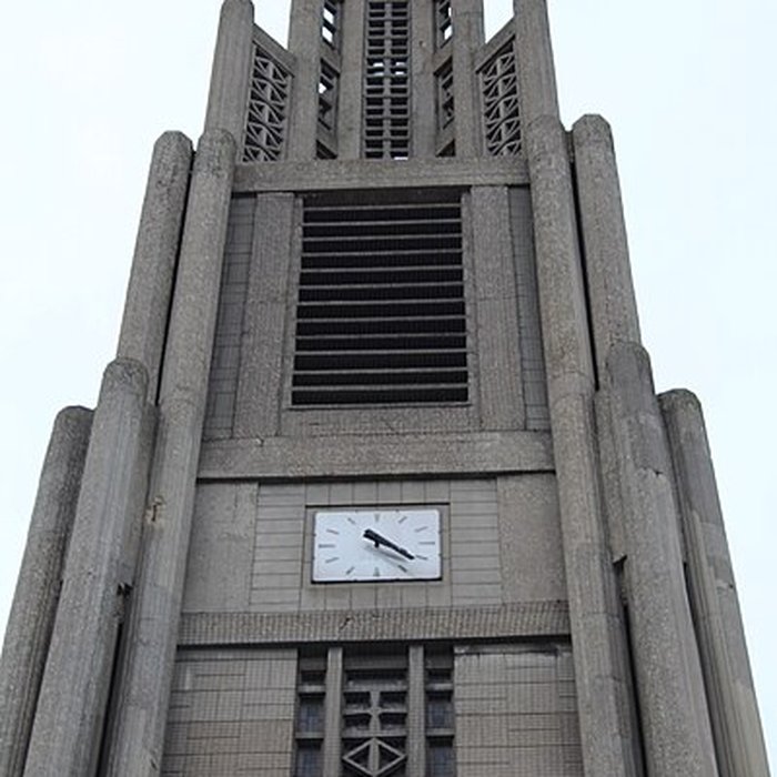 Photo de Eglise Notre-Dame oeuvre dAuguste Perret