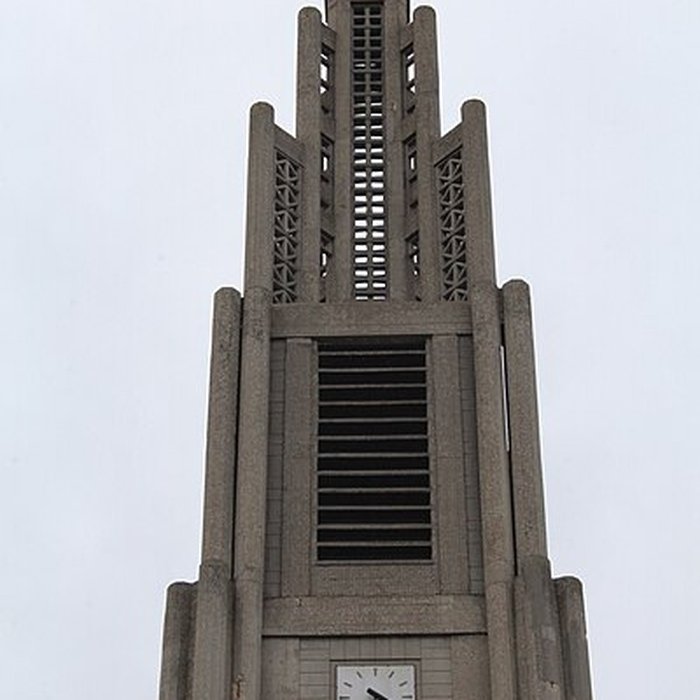 Photo de Eglise Notre-Dame oeuvre dAuguste Perret