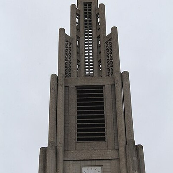 Photo de Eglise Notre-Dame oeuvre dAuguste Perret