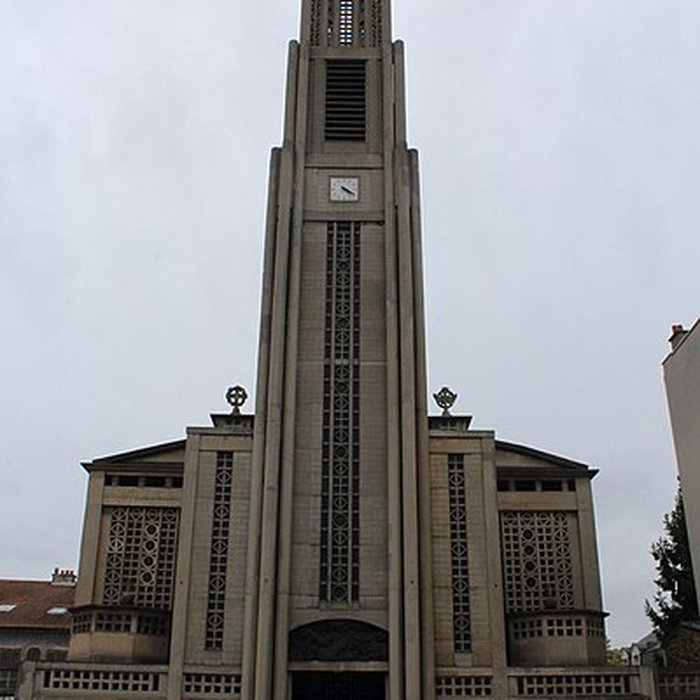 Photo de Eglise Notre-Dame oeuvre dAuguste Perret