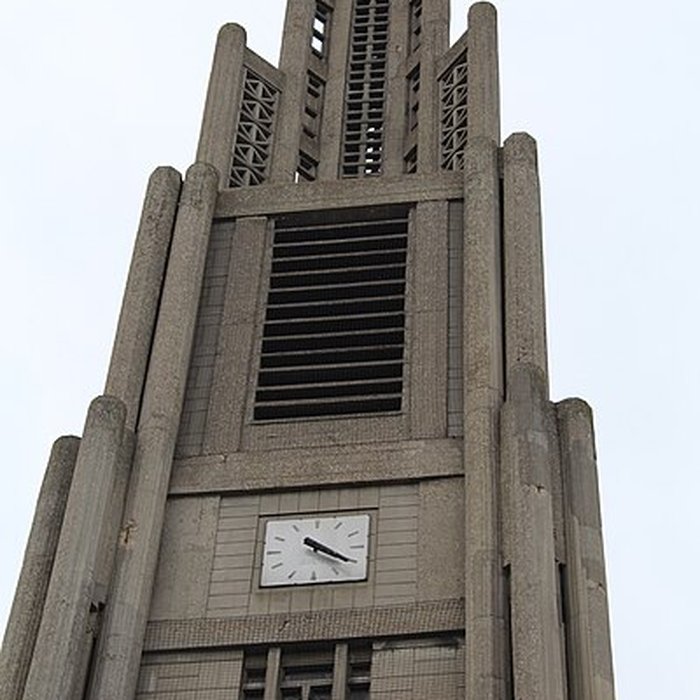 Photo de Eglise Notre-Dame oeuvre dAuguste Perret