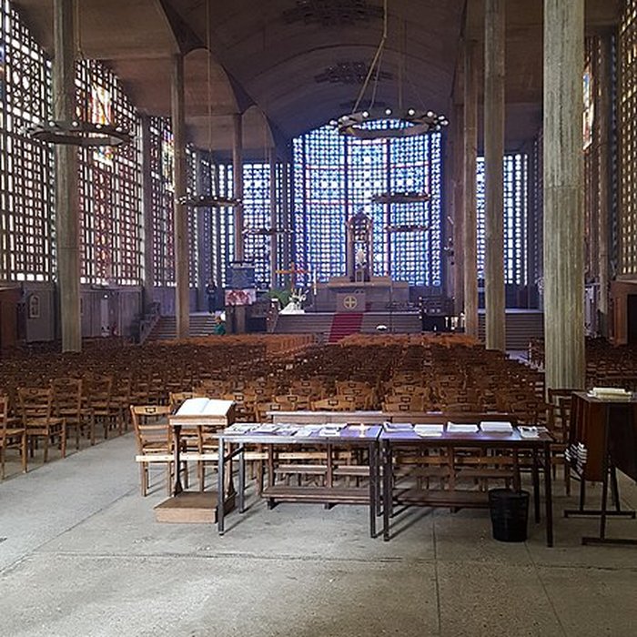 Photo de Eglise Notre-Dame oeuvre dAuguste Perret