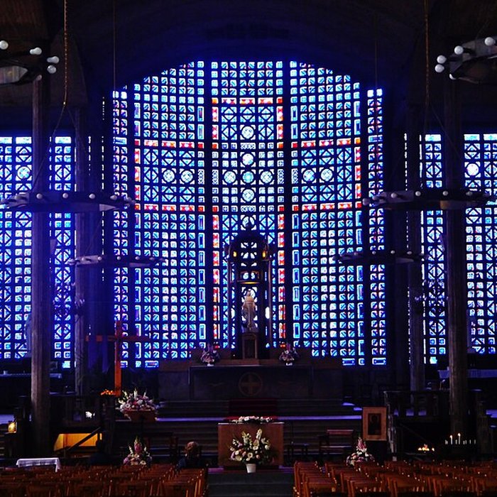 Photo de Eglise Notre-Dame oeuvre dAuguste Perret