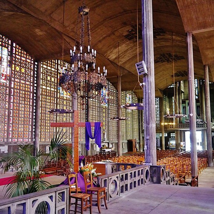 Photo de Eglise Notre-Dame oeuvre dAuguste Perret