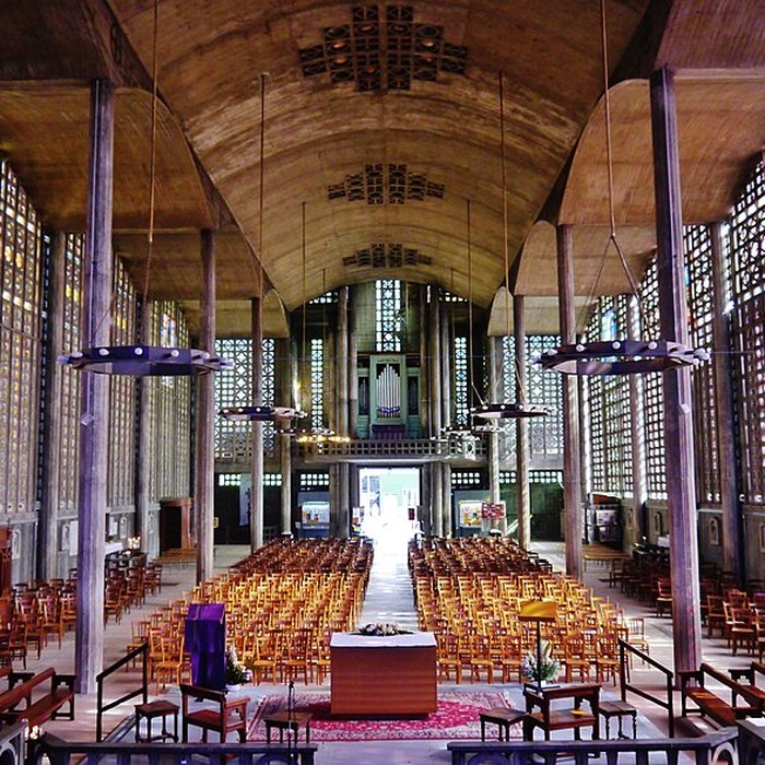 Photo de Eglise Notre-Dame oeuvre dAuguste Perret