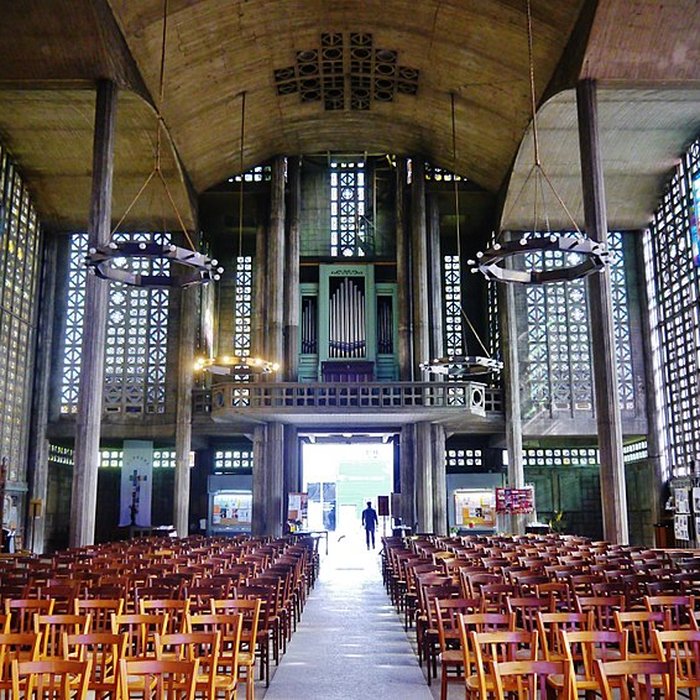 Photo de Eglise Notre-Dame oeuvre dAuguste Perret