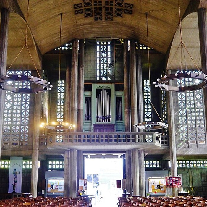 Photo de Eglise Notre-Dame oeuvre dAuguste Perret