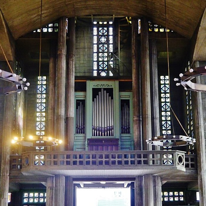 Photo de Eglise Notre-Dame oeuvre dAuguste Perret