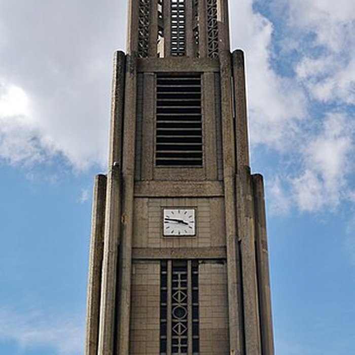Photo de Eglise Notre-Dame oeuvre dAuguste Perret