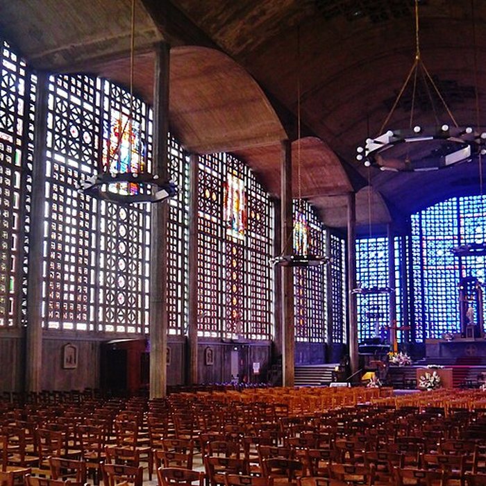 Photo de Eglise Notre-Dame oeuvre dAuguste Perret