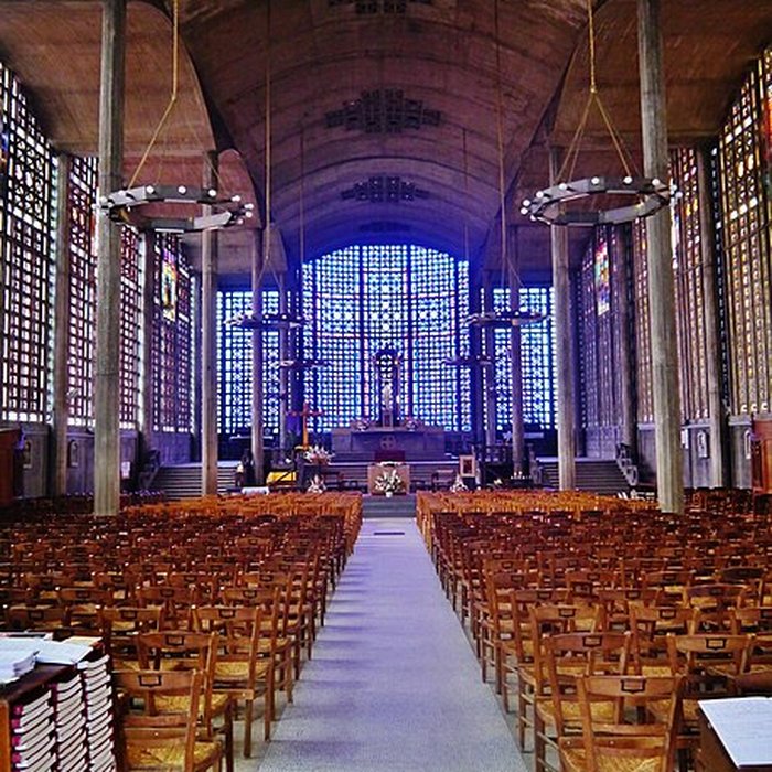 Photo de Eglise Notre-Dame oeuvre dAuguste Perret
