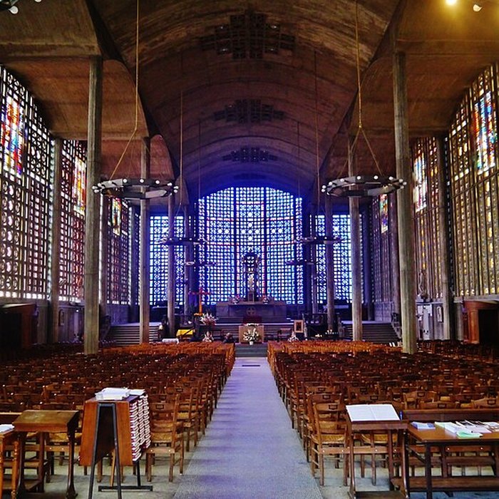 Photo de Eglise Notre-Dame oeuvre dAuguste Perret