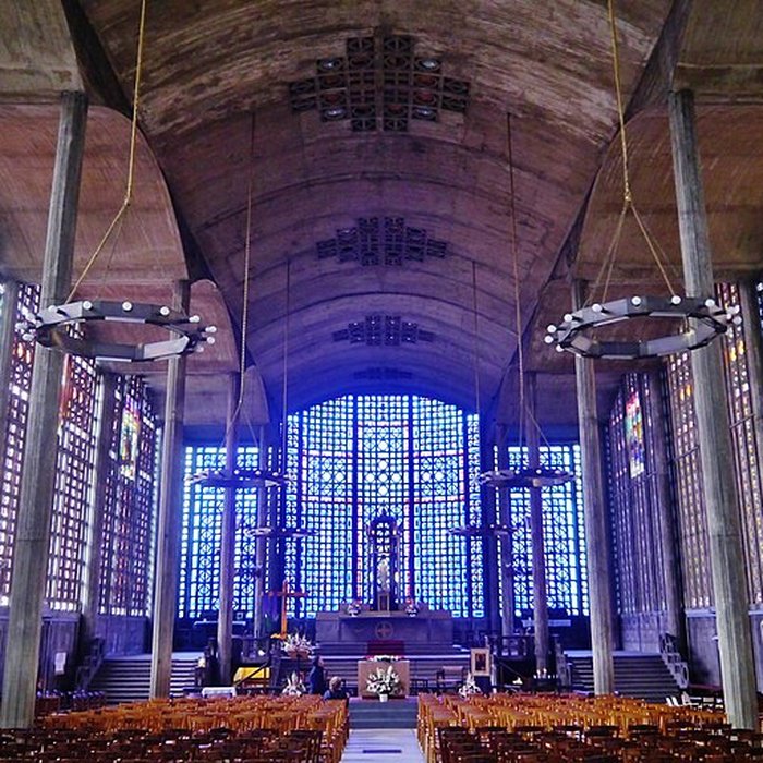 Photo de Eglise Notre-Dame oeuvre dAuguste Perret